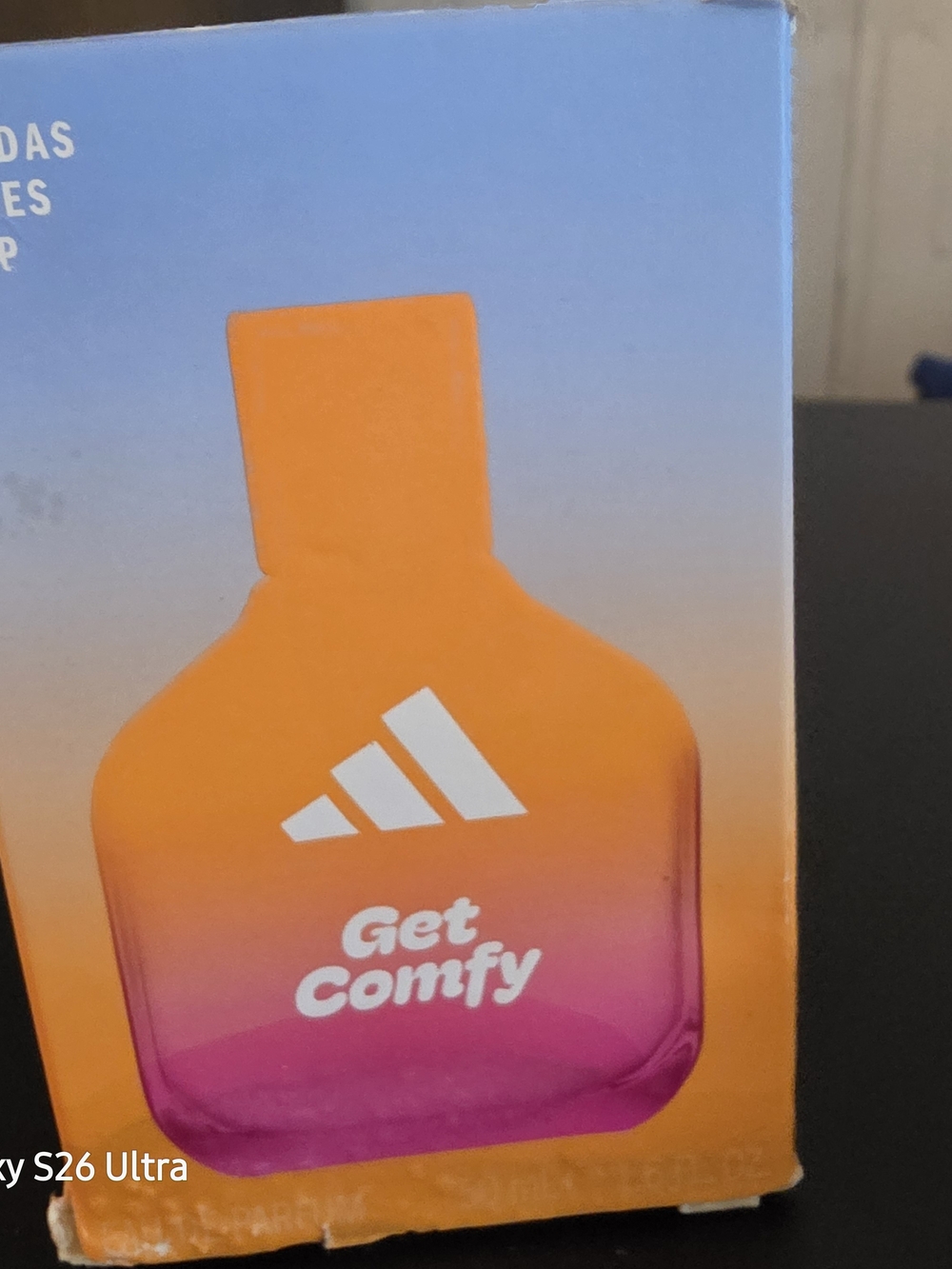 Adidas Get Comfy Home Game Accessory - Orange/Pink